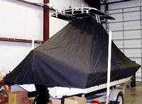 Photo of Scout 201 Bay Scout 20xx T-Top Boat-Cover, Rear 