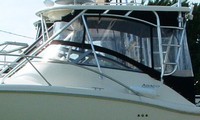 Scout, 280 Abaco, 2006, Hard Top, Connector, Side and Aft Curtains, port rear
