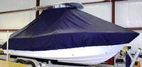 Photo of Sea Fox® 226CC 20xx TTopCover™ T-Top boat cover, viewed from Starboard Front 