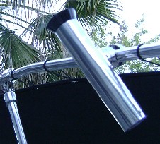 Picture of Shadow™ T-Top Stainless Steel Side Rod Holders