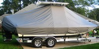Photo of Skeeter SX 2250 20xx TTopCover™ T-Top boat cover, viewed from Starboard Side 