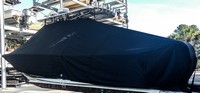 Photo of Southport 26CC 20xx TTopCover™ T-Top boat cover, viewed from Starboard Rear 