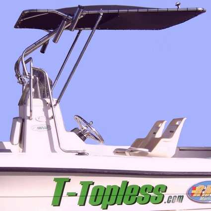 T-Topless™ Gear Loft on Boat Picture