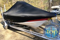 LaPortes™ Tidewater, 1900 Bay Max, 20xx, Boat Cover LCC, stbd front