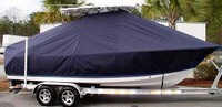 Photo of Triton 225CC 20xx TTopCover™ T-Top boat cover, viewed from Starboard Side 