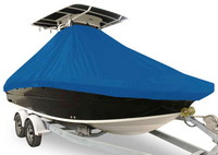 Under-T-Top-Cover-Carver-Sunbrella-15-24-KEY-WEST-239FS-With-HARD-OR-SOFT-TO™Carver(r) p/n 10826A custom made-to-order, custom fit Under T-Top Cover attaches beneath Factory T-Top to cover entire boat and motor(s) in Sunbrella(r) (or Outdura(r)) 9.25 oz./sq.yd. solution dyed marine acrylic for 15-24 KEY WEST 239FS With HARD OR SOFT TO 