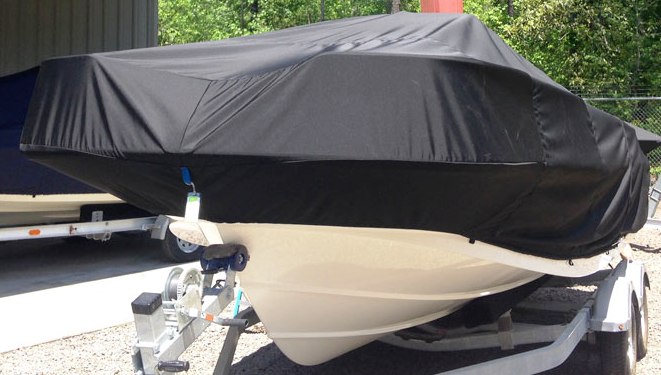 Boston Whaler® Montauk-190 20xx Boat-Cover-LCC, port-front