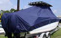 TTopCovers™ T-Top boat cover on Boston Whaler Outrage 27