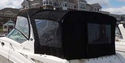 Sea Ray 340 Sundancer Full Bimini, Sunshade and Camper-Top Enclosure (Top, Side and Aft Curtains)