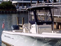 Sea Hunt Triton 240 Spray-Shield