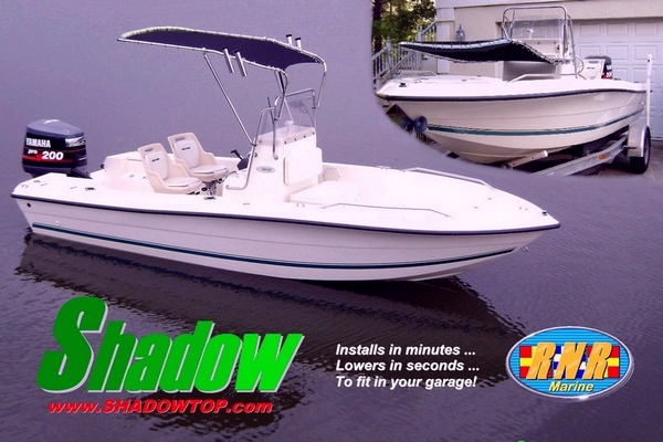 Purchase RNR-Marine™ Factory OEM Boat Canvas, Covers, T-Topless™,  Montauk-T-Topless™, Shadow™ and Flats-Top™