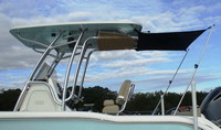 Carver® T-Shade™ on Blue Center Console with T-Top