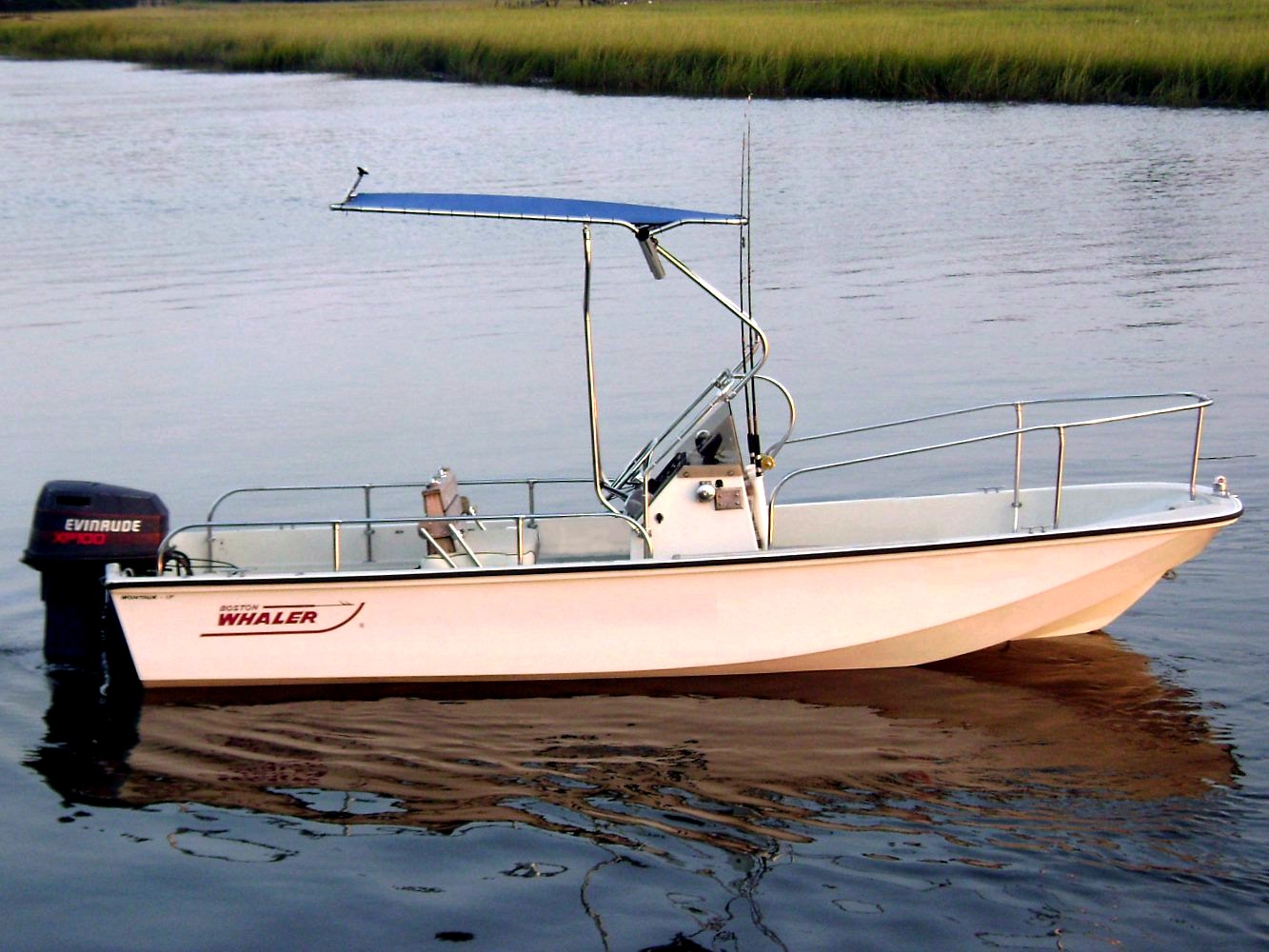Montauk-T-Topless on the water at sunset