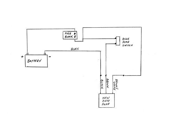 Diagram Based Fully Automatic Rule Bilge Pump Wiring