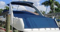 Baja® 405 Performance Arch Sunshade-Top-Canvas-Frame-SS-OEM-G3™ Factory SUNSHADE CANVAS and FRAME (behind Radar Arch) with Mounting Hardware, OEM (Original Equipment Manufacturer) (Sunshade-Tops may have been SeaMark(r) vinyl-lined Sunbrella(r) prior to 2008 through 2018, now they are Sunbrella(r) to avoid mold issues