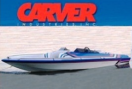 Carver® 74425A Styled-To-Fit™ Trailerable Boat Cover for Marlin® Ceaero 240  I/O (1989-1990) from ™