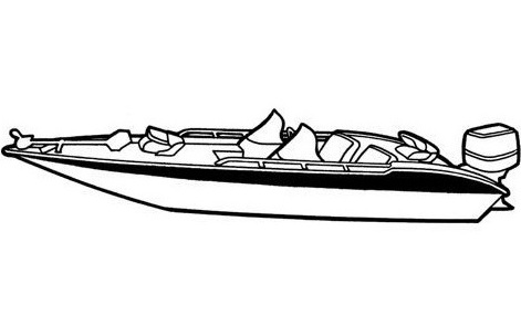 Triton Mooring Boat Cover