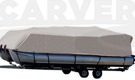 Carver® 77520A Styled-To-Fit™ Trailerable Boat Cover for G3® V 20 