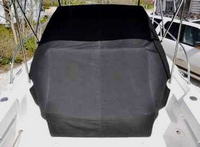 Photo of Boston Whaler Conquest 205, 2006: Helm Station Cover, Rear 