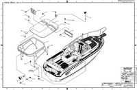 Photo of Boston Whaler Conquest 23, 2000: Hard-Top Drawing 