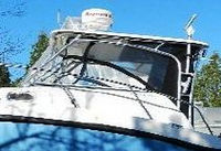 Photo of Boston Whaler Conquest 255 2008: Factory OEM Hard-Top, Visor Hard-Top Enclosure Curtains, Side 