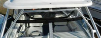 Photo of Boston Whaler Conquest 255 2008: Factory OEM Hard-Top, Visor, Front 