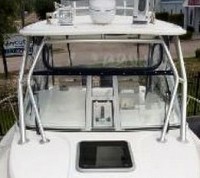 Photo of Boston Whaler Conquest 285 2007: Hard-Top, Front Connector, Front 