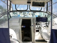 Photo of Boston Whaler Conquest 28 1999: Factory OEM Hard-Top, Visor Enclosure Curtains 2 Inside 
