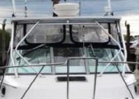 Photo of Boston Whaler Conquest 28 2000: Hard-Top, Front Visor, Side Curtains, Aft-Drop-Curtain, Front 