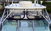 Photo of Boston Whaler Conquest 28, 2000: Hard-Top, Front Visor, Side Curtains, Front 