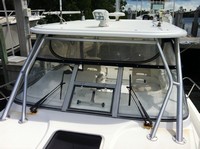Photo of Boston Whaler Conquest 305, 2005: Hard-Top, Front Conector, Side Curtains, Aft-Drop-Curtains, Front 