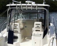 Photo of Boston Whaler Conquest 305, 2005: Hard-Top, Front Conector, Side Curtains, Aft-Drop-Curtains, Rear 