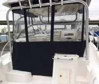 Photo of Boston Whaler Conquest 305 2006: Hard-Top, Front Connector, Side Curtains, Aft-Drop-Curtain, Rear 