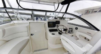 Photo of Boston Whaler Conquest 305, 2006: Hard-Top, Front Connector, Side Curtains, Inside 