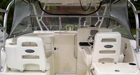 Photo of Boston Whaler Conquest 305, 2006: Hard-Top, Front Connector, Side Curtains, Rear 