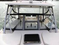 Photo of Boston Whaler Conquest 305 2009: Hard-Top, Front Connector, Front 