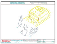 Photo of Boston Whaler Conquest 345, 2009: Manual 345 Conquest Hard-Top Canvas Assembly, 2009: sheet 3 of 4 