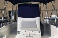Photo of Boston Whaler Dauntless 210, 2016: Bimini Top Console-Cover No T-Top, Front 