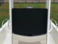 Photo of Boston Whaler Dauntless 210 2019 Console-Cover T-Top Reversible Pilot Seat Cover, Front 