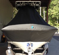 Photo of Boston Whaler Dauntless 240 20xx T-Top Boat-Cover, Front 