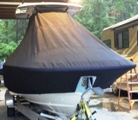 Photo of Boston Whaler Dauntless 270 20xx T-Top Boat-Cover, Front 