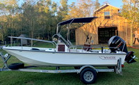 Photo of Boston Whaler Montauk 17 1979 Montauk T-Topless™ Folding T-Top 2 viewed from Port Side 