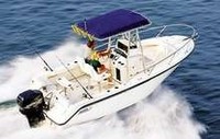 Photo of Boston Whaler Outrage 18, 2000: T-Top, Above 