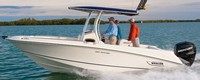 Photo of Boston Whaler Outrage 220 2009, Running, viewed from Port Side (Factory OEM website photo) 