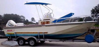 Photo of Boston Whaler Outrage 22 1989: Montauk T-Topless™ Folding T-Top 