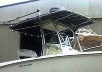 Photo of Boston Whaler Outrage 240, 2007: Factory OEM Sunbrella T-Top, Side 