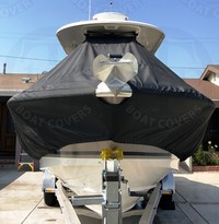 Photo of Boston Whaler Outrage 250 20xx T-Top Boat-Cover, Front 
