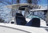 Photo of Boston Whaler Outrage 270, 2008: Console-Cover Leaning Post Cover 