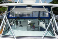 Photo of Boston Whaler Outrage 28, 2000: Hard-Top, Visor, Front 