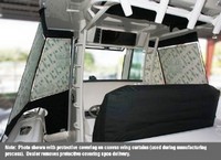 Photo of Boston Whaler Outrage 320 Center Console, 2013: Hard-Top Wing Curtains with protective sheet black or white 